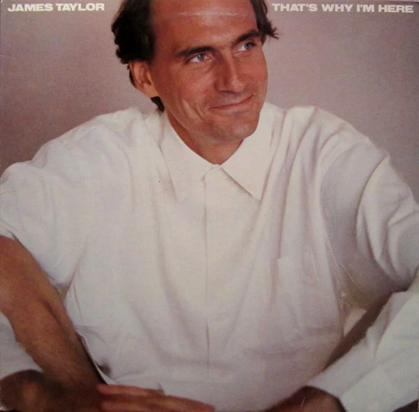 James Taylor - That's Why I'm Here (LP) (Mint (M))
