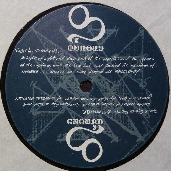 Jamie Bissmire - Timaeus (12") (Very Good (VG)) - Image 2