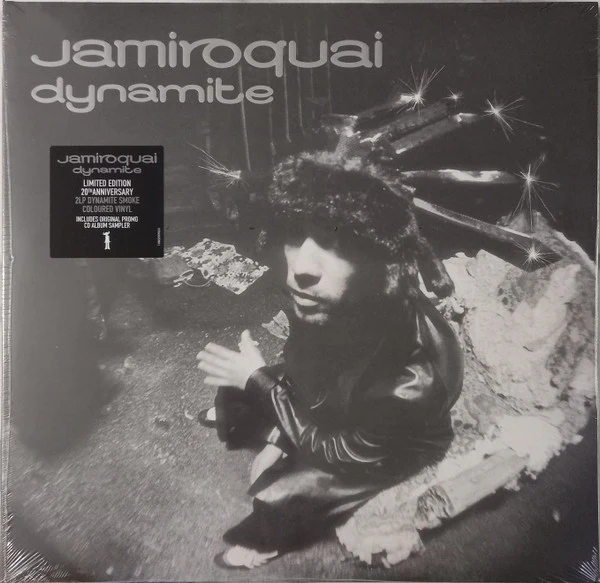 Jamiroquai - Dynamite (2xLP) (Mint (M))