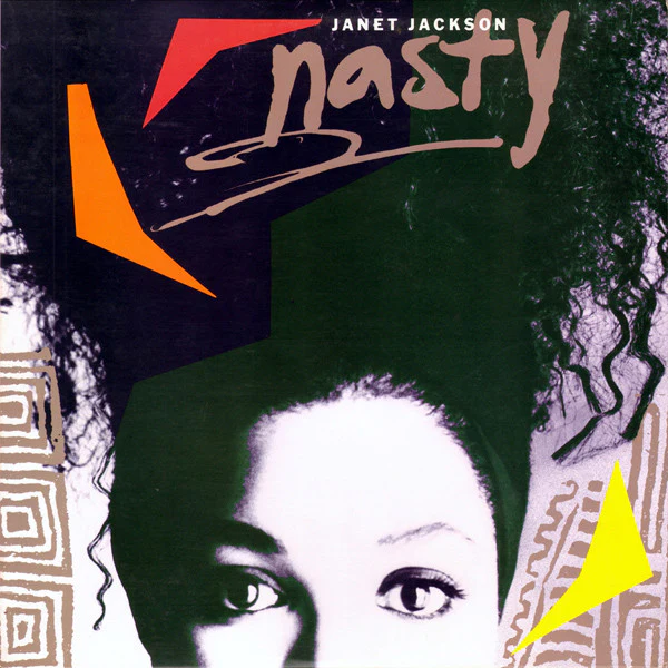 Janet Jackson - Nasty (12") (Mint (M))