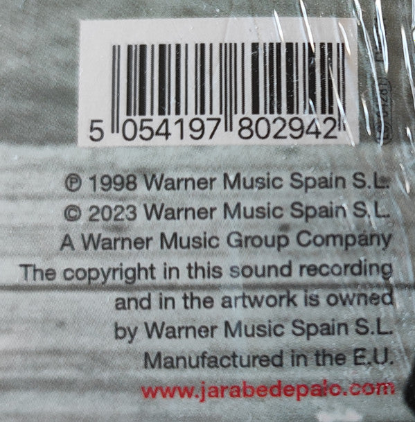 Jarabe De Palo - Depende (LP) (Mint (M)) - Image 3