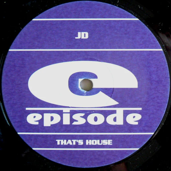 JD - That's House (12") (Very Good Plus (VG+)) - Image 2