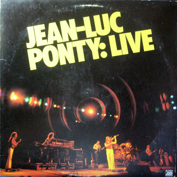 Jean-Luc Ponty - Live (LP) (Mint (M))