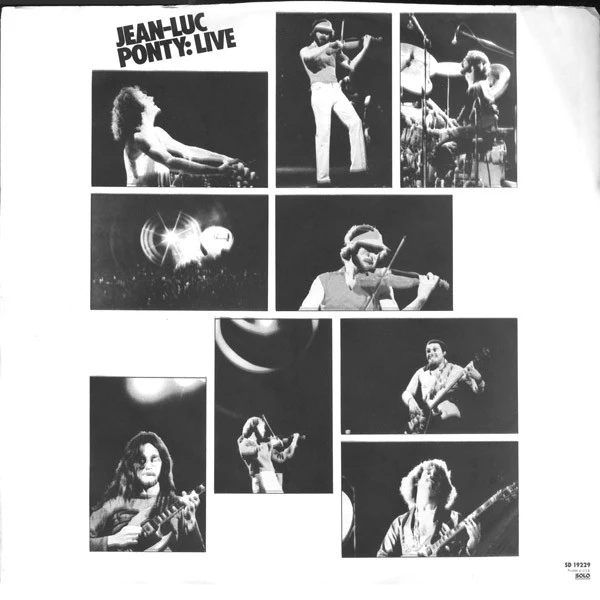 Jean-Luc Ponty - Live (LP) (Mint (M)) - Image 5