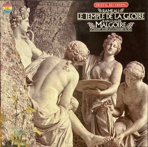 Jean-Philippe Rameau, Jean-Claude Malgoire, La Grande Ecurie Et La Chambre Du Roy - Le Temple De La Gloire (2xLP) (Near Mint (NM or M-))