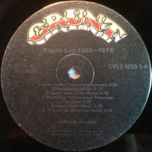 Jefferson Airplane - Flight Log (2xLP) (Very Good Plus (VG+)) - Image 5