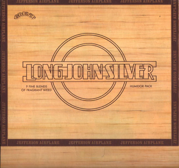 Jefferson Airplane - Long John Silver (LP) (Mint (M))