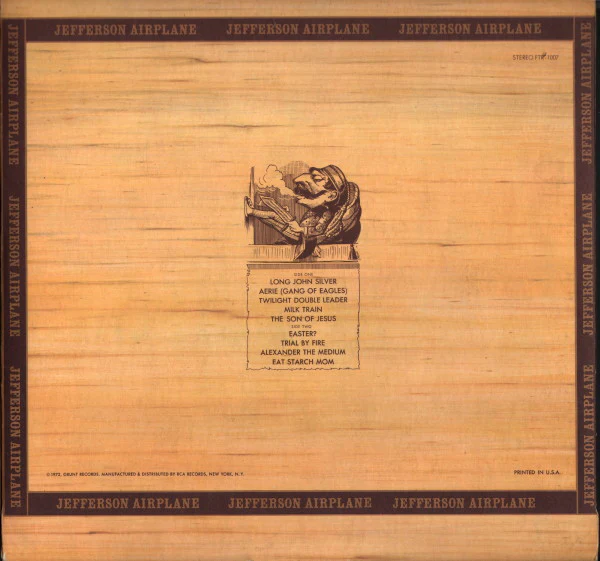 Jefferson Airplane - Long John Silver (LP) (Mint (M)) - Image 2
