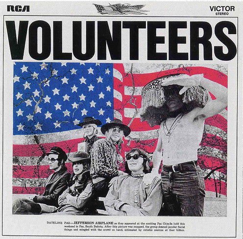Jefferson Airplane - Volunteers (LP) (Near Mint (NM or M-))