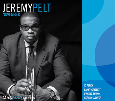 Jeremy Pelt - November (CD) (Mint (M))