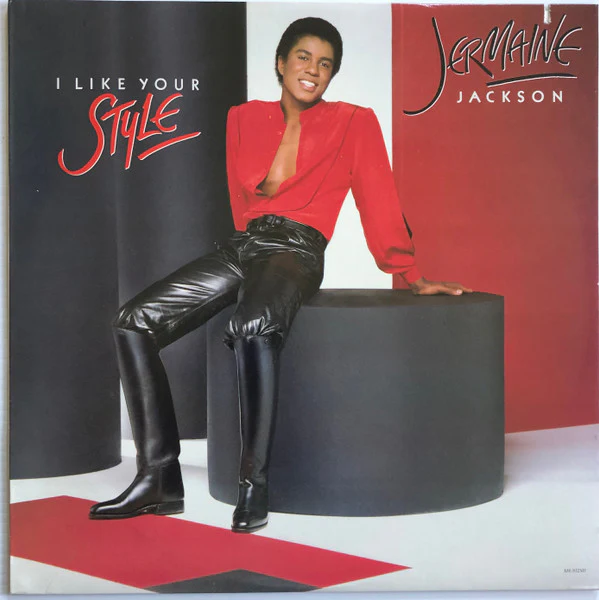 Jermaine Jackson - I Like Your Style (LP) (Mint (M))