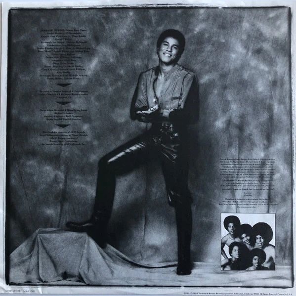 Jermaine Jackson - I Like Your Style (LP) (Mint (M)) - Image 5