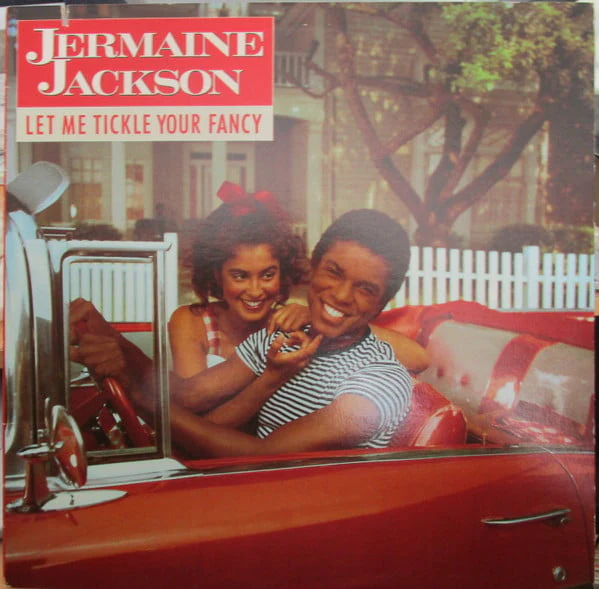 Jermaine Jackson - Let Me Tickle Your Fancy (LP) (Mint (M))