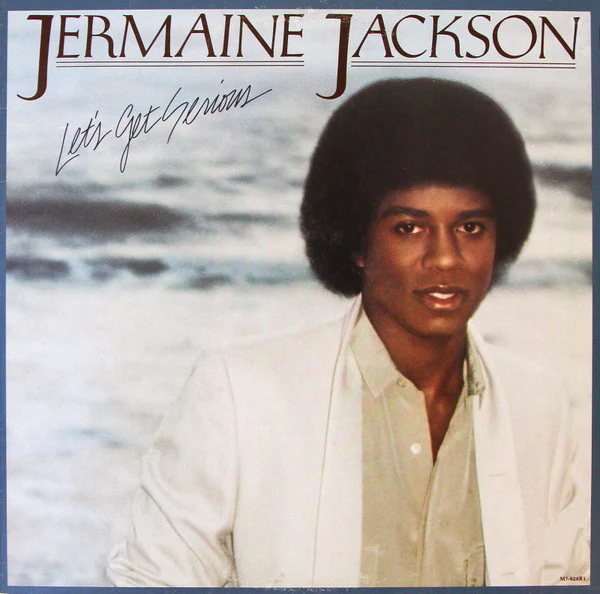 Jermaine Jackson - Let's Get Serious (LP) (Mint (M))