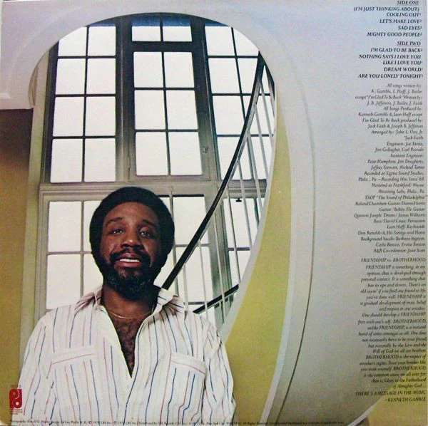 Jerry Butler - Nothing Says I Love You Like I Love You (LP) (Very Good (VG)) - Image 2