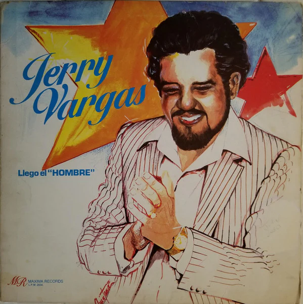 Jerry Vargas - Llego El Hombre (LP) (Near Mint (NM or M-))