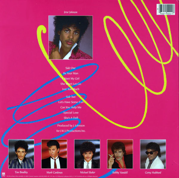 Jesse Johnson's Revue - Jesse Johnson's Revue (LP) (Mint (M)) - Image 2