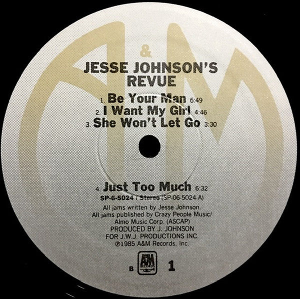Jesse Johnson's Revue - Jesse Johnson's Revue (LP) (Mint (M)) - Image 5