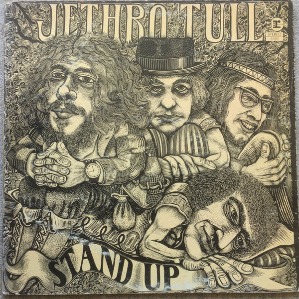 Jethro Tull - Stand Up (LP) (Very Good Plus (VG+))