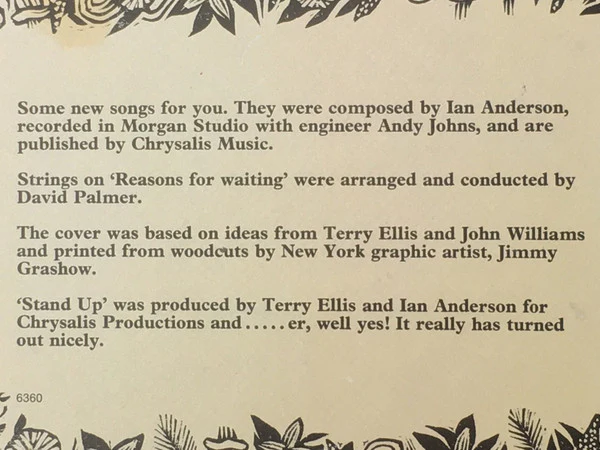 Jethro Tull - Stand Up (LP) (Very Good Plus (VG+)) - Image 5