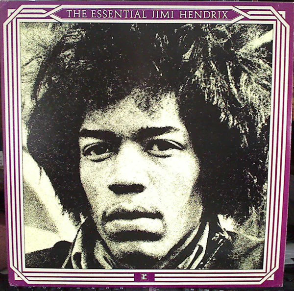 Jimi Hendrix - The Essential Jimi Hendrix (2xLP) (Very Good Plus (VG+))