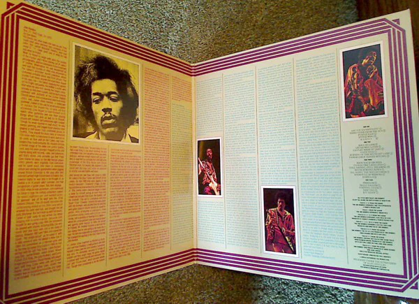 Jimi Hendrix - The Essential Jimi Hendrix (2xLP) (Very Good Plus (VG+)) - Image 3