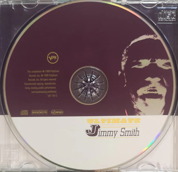 Jimmy Smith - Ultimate Jimmy Smith (CD) (Mint (M)) - Image 4