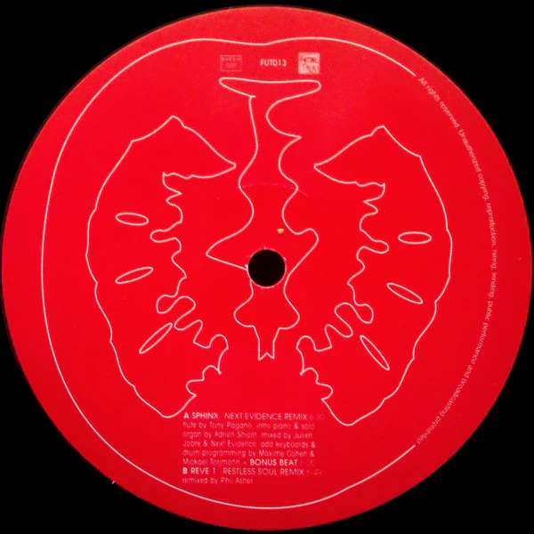 Joakim Lone Octet - Tiger Sushi Remixed #3 (12") (Very Good Plus (VG+)) - Image 3