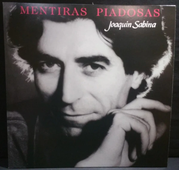 Joaquín Sabina - Mentiras Piadosas (LP) (Mint (M))