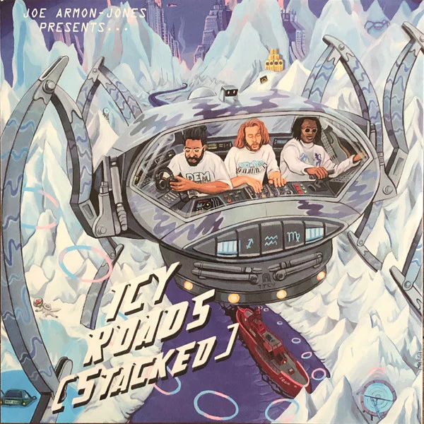 Joe Armon-Jones - Icy Roads (Stacked) (10") (Mint (M))