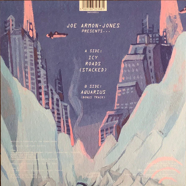 Joe Armon-Jones - Icy Roads (Stacked) (10") (Mint (M)) - Image 2