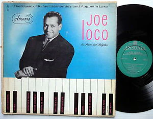 Joe Loco His Piano And Rhythm - The Music Of Rafael Hernandez And Augustin Lara (LP) (Near Mint (NM or M-))