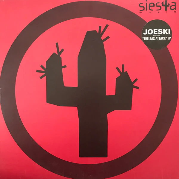 Joeski - The Sax Attack E.P. (12") (Very Good Plus (VG+))