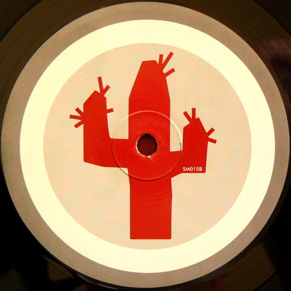 Joeski - The Sax Attack E.P. (12") (Very Good Plus (VG+)) - Image 3