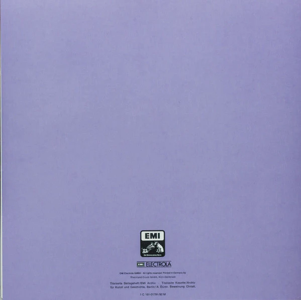 Johann Sebastian Bach - Singverein Der Gesellschaft Der Musikfreunde Und Orchester Der Gesellschaft Der Musikfreunde Wien / Herbert von Karajan, Elisabeth Schwarzkopf, Marga Höffgen, Nicolai Gedda, Heinz Rehfuss - Messe H-Moll Bwv 232 (2xLP) (Near Mint ( - Image 4