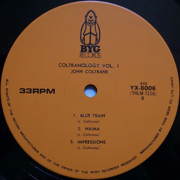 John Coltrane - Coltranology Vol. 1 (LP) (Near Mint (NM or M-)) - Image 4