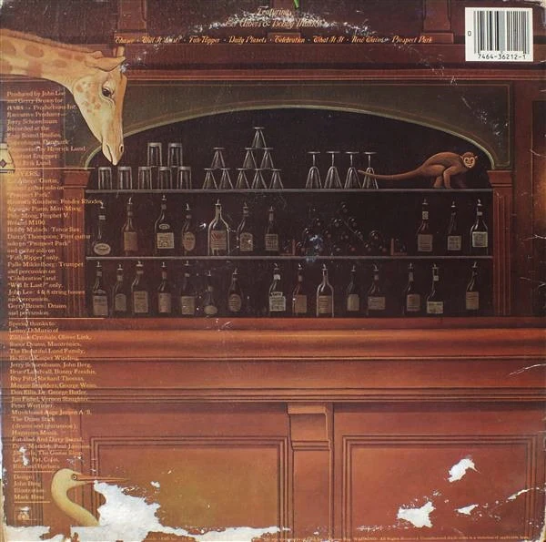John Lee & Gerry Brown - Chaser (LP) (Mint (M)) - Image 2