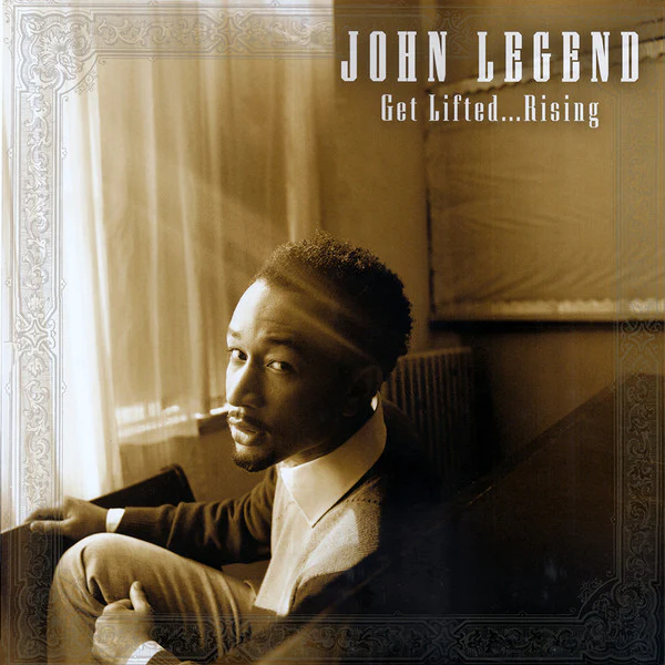 John Legend - Get Lifted...Rising (LP) (Mint (M))