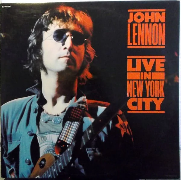John Lennon - Live In New York City (LP) (Near Mint (NM or M-))