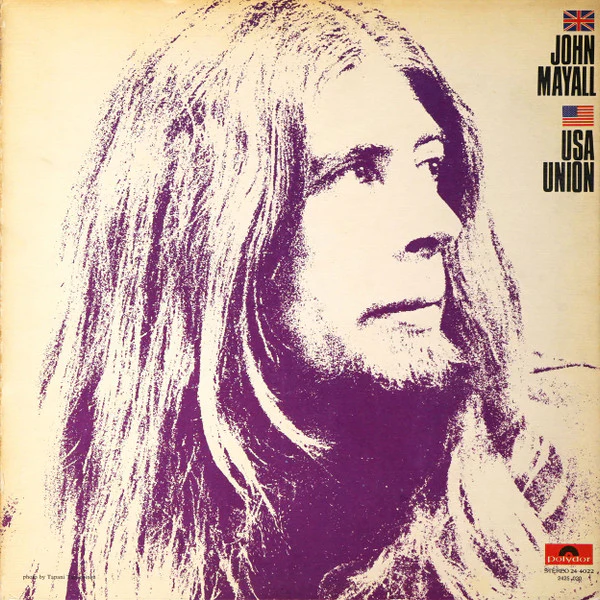 John Mayall - USA Union (LP) (Very Good Plus (VG+))