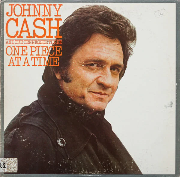 Johnny Cash And The Tennessee Three - One Piece At A Time (LP) (Mint (M))