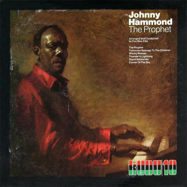 Johnny Hammond - The Prophet (LP) (Very Good Plus (VG+))