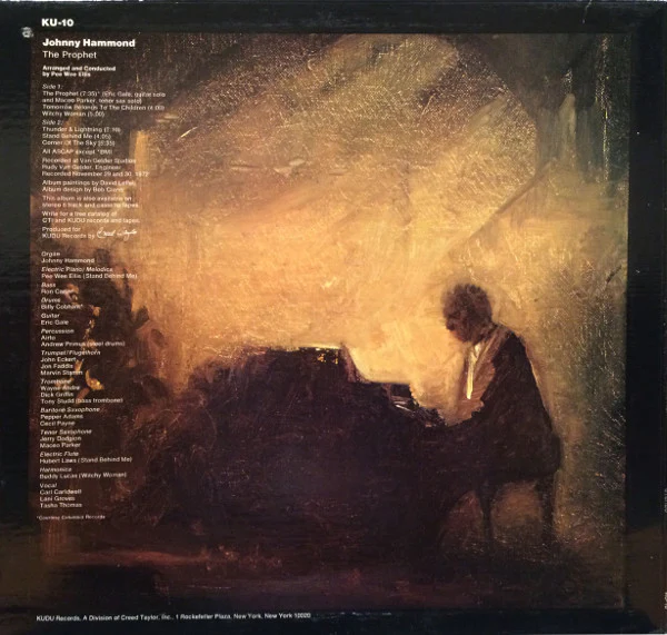 Johnny Hammond - The Prophet (LP) (Very Good Plus (VG+)) - Image 2