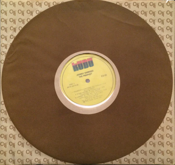 Johnny Hammond - The Prophet (LP) (Very Good Plus (VG+)) - Image 5