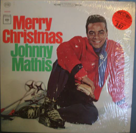 Johnny Mathis - Merry Christmas (LP) (Mint (M))