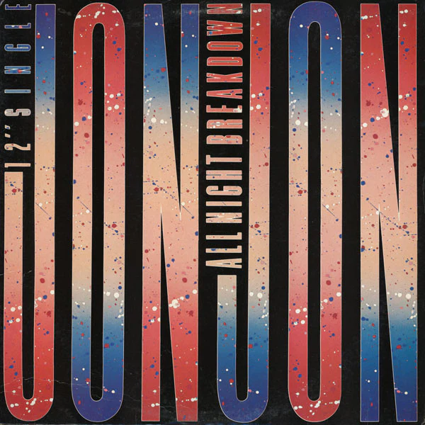 Jon Jon - All Night Breakdown (12") (Very Good Plus (VG+))