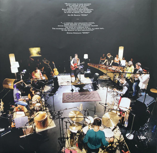 Jorge Drexler - Amar La Trama (LP) (Mint (M)) - Image 4