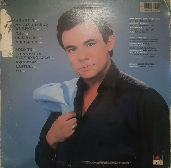 José José - Promesas (LP) (Near Mint (NM or M-)) - Image 5