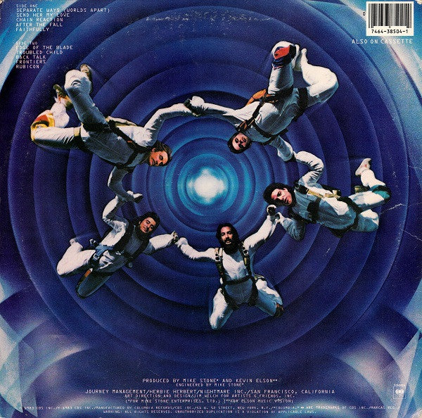 Journey - Frontiers (LP) (Very Good Plus (VG+)) - Image 2