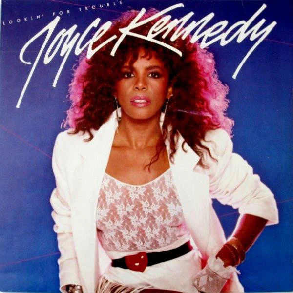 Joyce Kennedy - Lookin' For Trouble (LP) (Mint (M))
